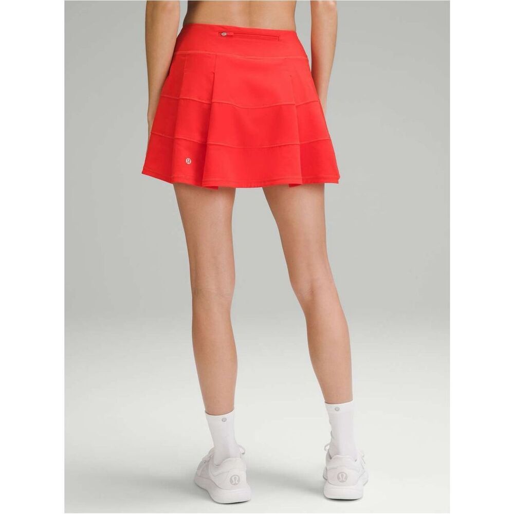Lululemon Pace Rival Mid-Rise Skort Tennis Skirt